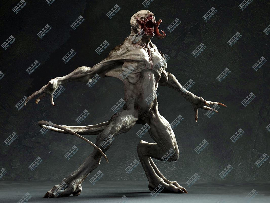 images/goods_img/202104093/3D Berserker creature model/2.jpg